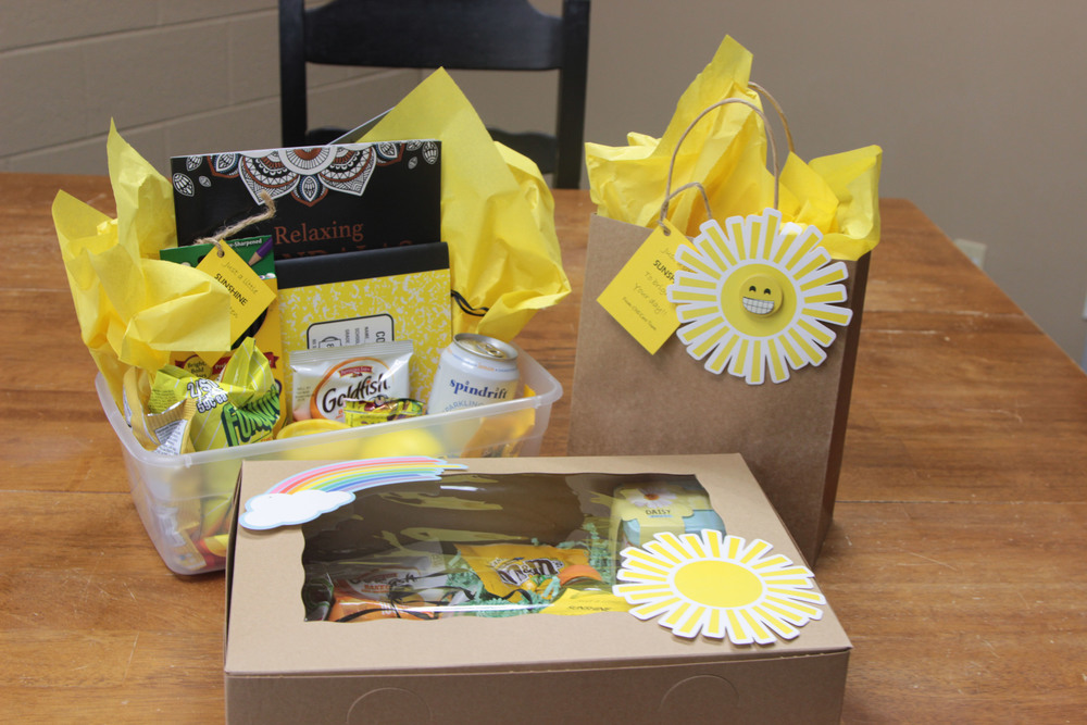 CHS Counselors are Brightening Days with Sunshine Boxes
