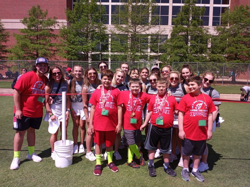 Special Olympics Team