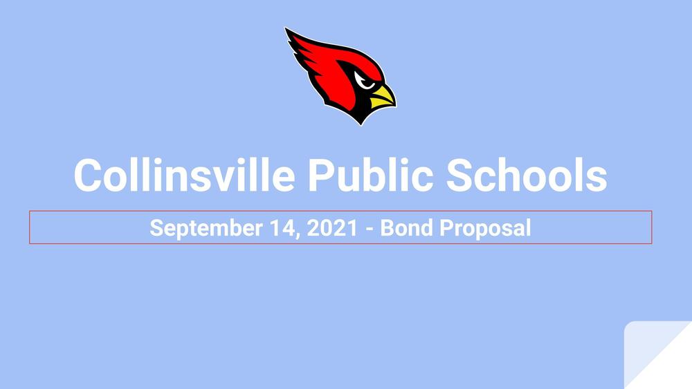 School Bond September 14, 2021