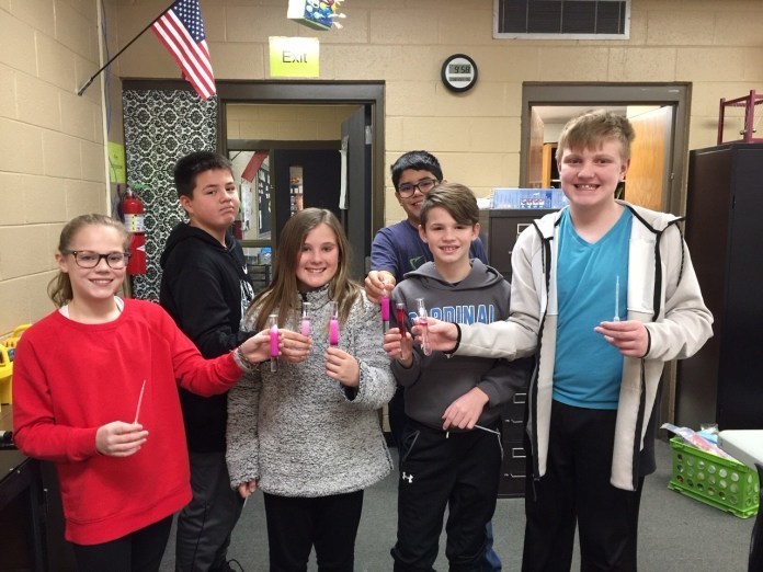 6th Grade STEM article from InsideCollinsville.com