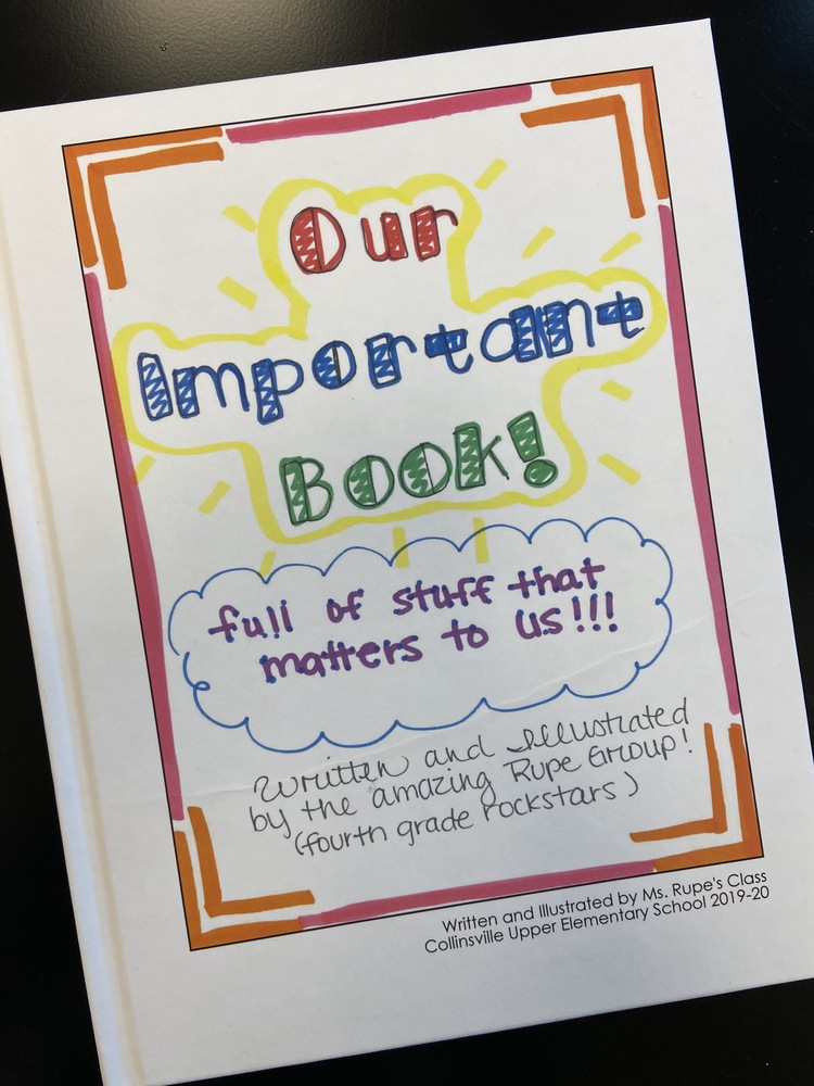 4th Grade Community Book