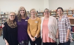 CEF Grant recipients