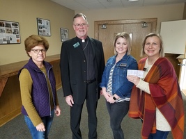Meadowcreek United Methodist Church Donates to Angel Fund