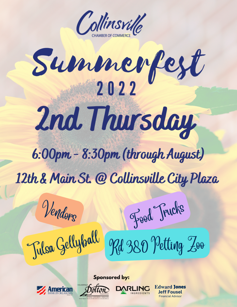 Summerfest Flyer